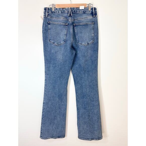 Revolve NWT Good American Good Classic Bootcut | Indigo254 Medium Wash | SZ 12 - Picture 5 of 12